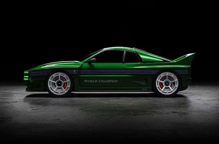 Kimera EVO38 Martini kost ruim 1 miljoen en krijgt 640 pk: dit is de ultieme Lancia-restomod