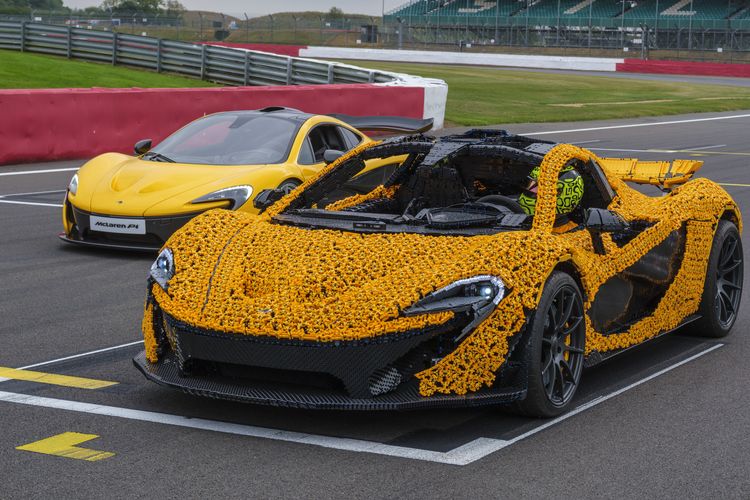 McLaren P1 LEGO Technic Formule 1 F1 Lando Norris