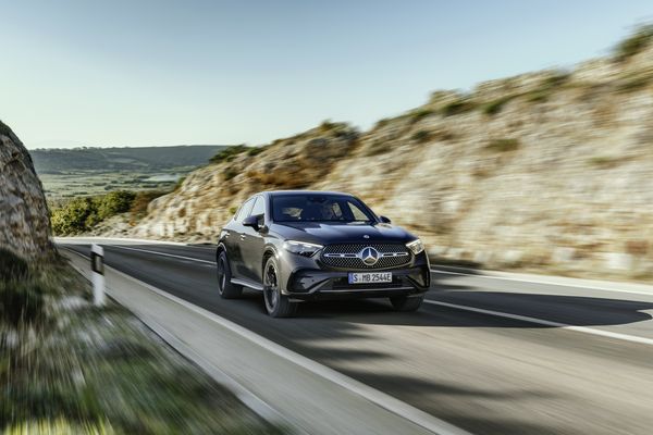 Mercedes GLC Coupé