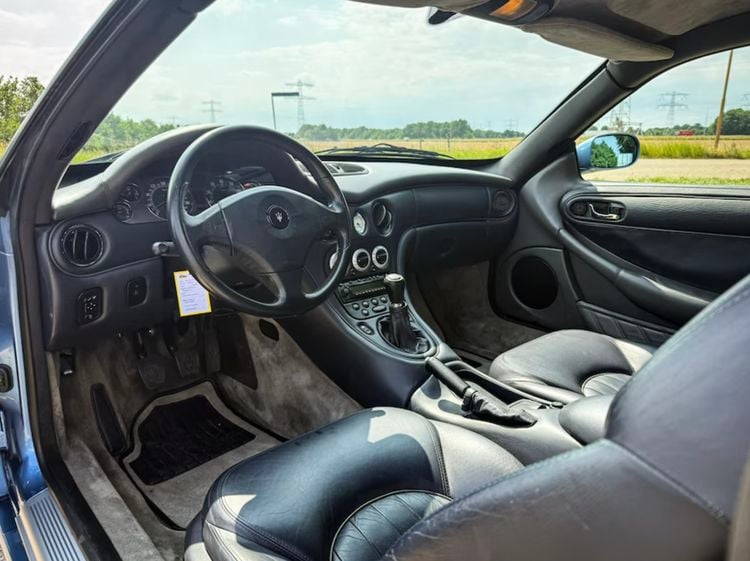 Maserati 3200 GT 3.2 occasion V8 tweedehands auto