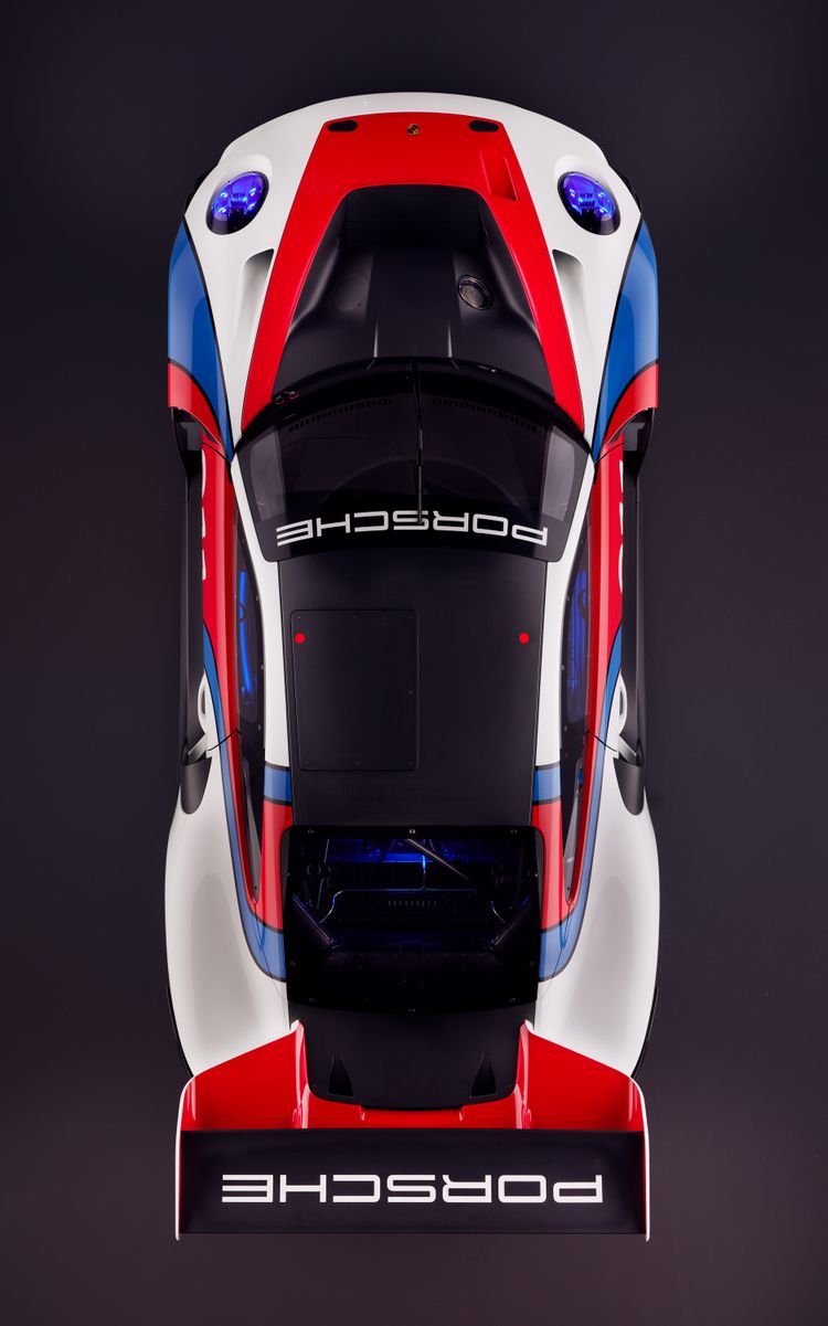 Porsche 911 GT3 R Rennsport, ultieme circuitauto,