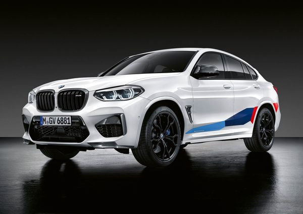 BMW X4 M Performance-onderdelen