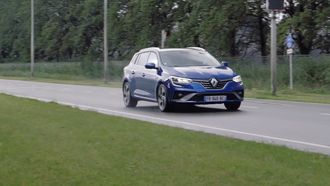 Renault Megane Plug In