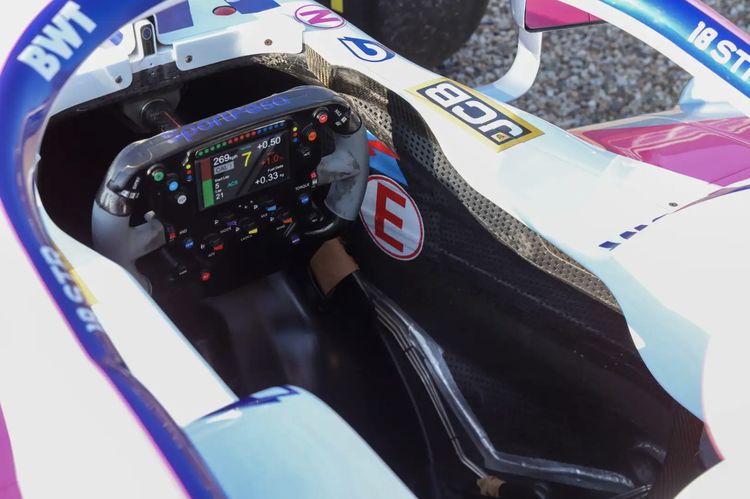 F1 Formule 1 auto Esteban Ocon te koop occasion Force India VJM10
