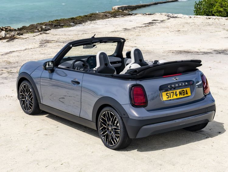 Mini Cooper Cabrio