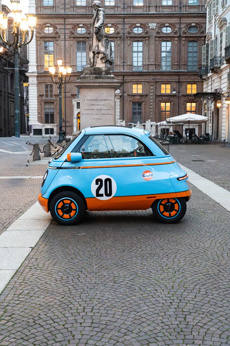 Een nieuwe Porsche voor minder dan 20.000 euro: smaakgevoelige elekrische auto duikt op in Italië