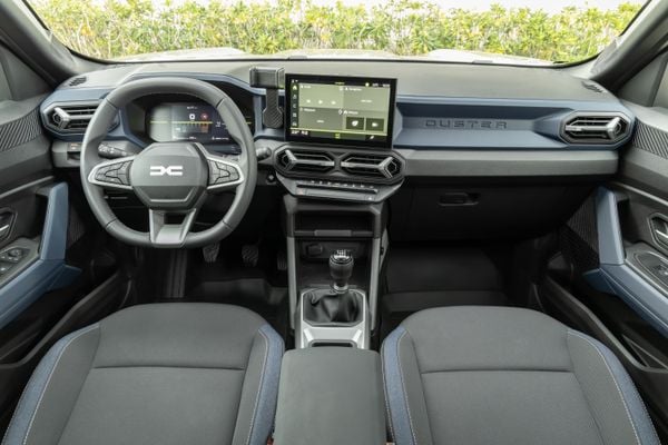 Dacia Duster 2024 review rijtest