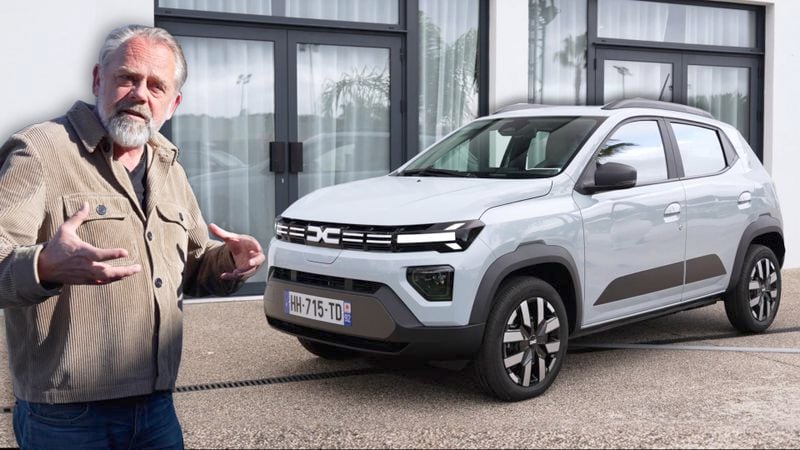 Dacia Spring goedkoopste elektrische auto van Nederland EV goedkoopste auto