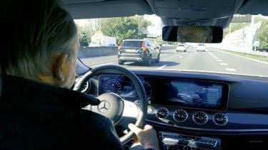 Cruise control Mercedes