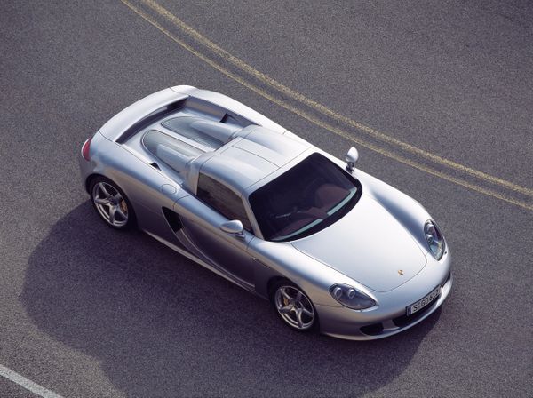 porsche carrera gt