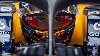 epa13130558 Red Bull driver Max Verstappen of the Netherlands during the first practice session for the Formula One Hungarian Grand Prix at the Hungaroring circuit in Mogyorod, Hungary, 24 July 2026. The Formula One Hungarian Grand Prix race takes place on 26 July.  EPA/ZOLTAN BALOGH HUNGARY OUT