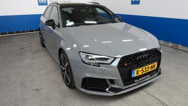 Audi RS 3, overheid, occasion