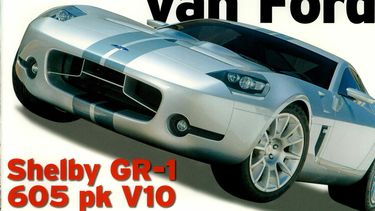 Covermodel: Ford Shelby GR-1 met 6,0-liter V10