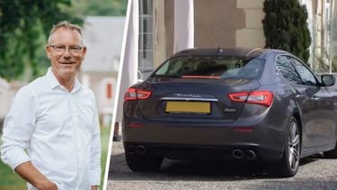 Illya B&B Vol Liefde BB Vol Liefde Maserati Ghibli occasion tweedehands auto