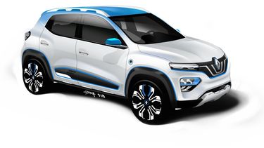 Renault K-ZE Concept (2018) 2