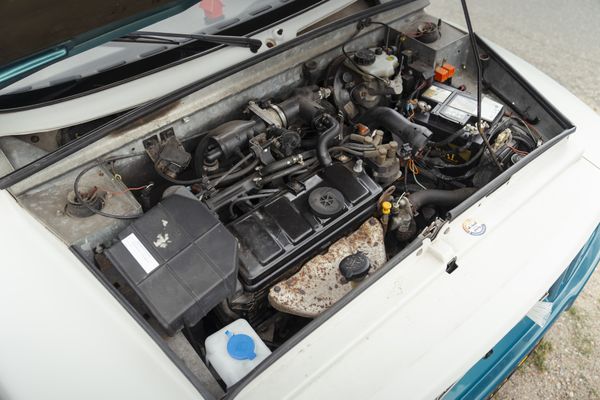 Motorruimte van de Mega Tjaffer