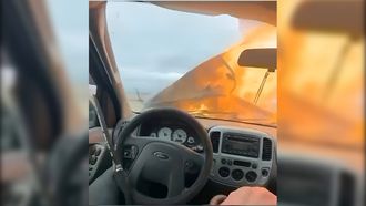 Ford Escape lachgas