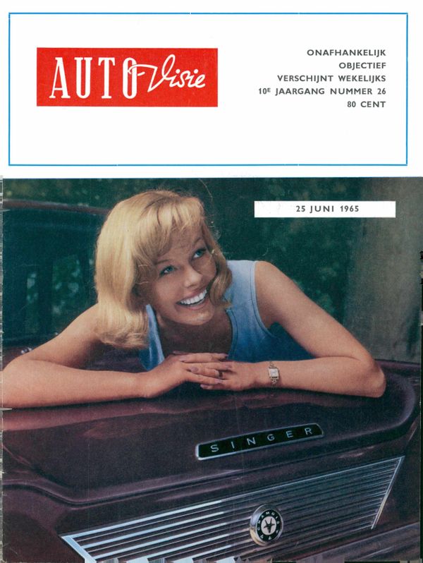 Covermodel: Singer Chamois - Nagel aan de doodskist