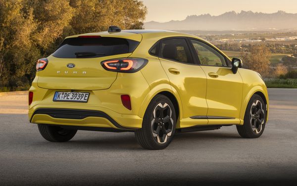 Ford Puma Gen-E EV elektrische auto review test
