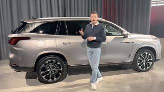 MG S9 SUV