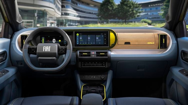 Fiat Granda Panda budget EV elektrische auto