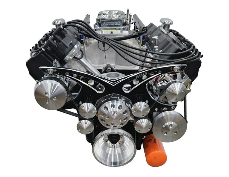 Vergroenen? Deze fabrikant bouwt een nieuwe 9,4-liter V8