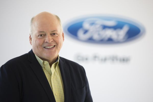 Ford CEO Jim Hackett - Autovisie.nl