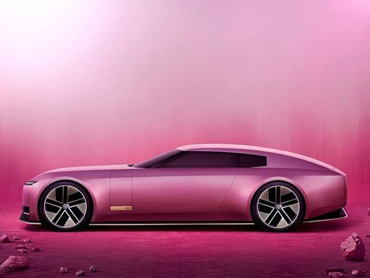 Jaguar nieuw model concept
