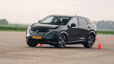 Nissan Ariya, Xpeng G9, dubbeltest Honda