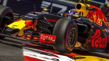 Max Verstappen in Monaco, Foto EPA
