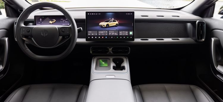 interieur Leapmotor B05