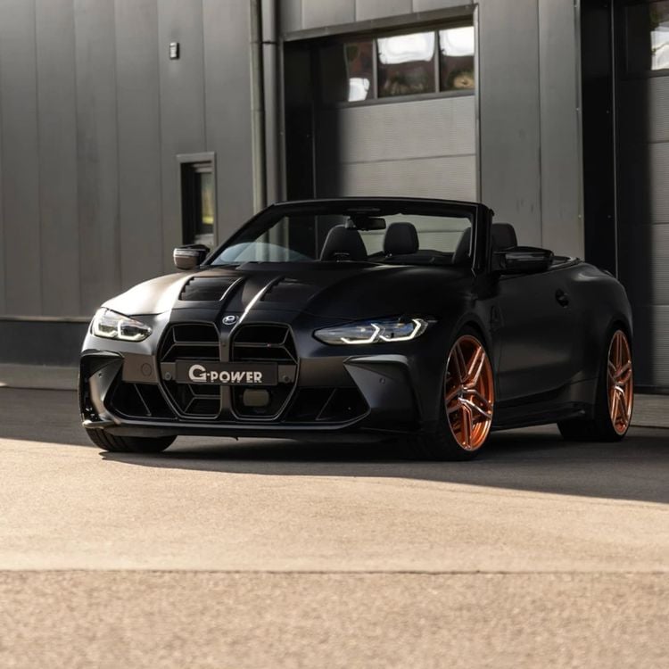 Ben je kaal? Deze speciale BMW is gemaakt voor jou