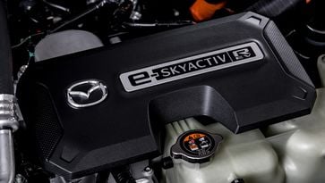wankelmotor, benzine, Mazda MX-30 R-EV