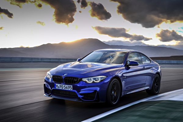 BMW M4 CS - Autovisie.nl