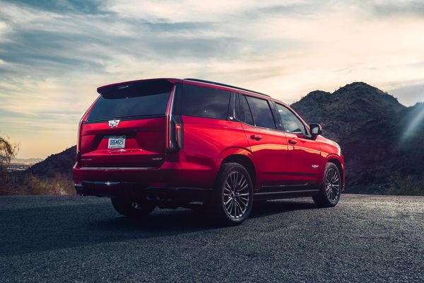 2023 Cadillac Escalade-V