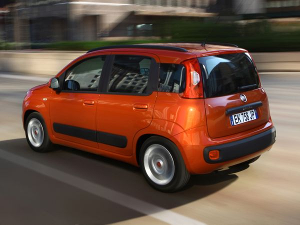 Fiat Panda, betaalbare auto