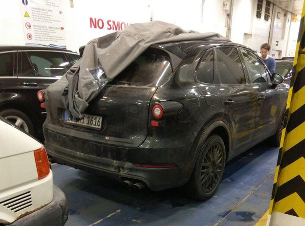 Porsche Cayenne, foto Thomas Nota