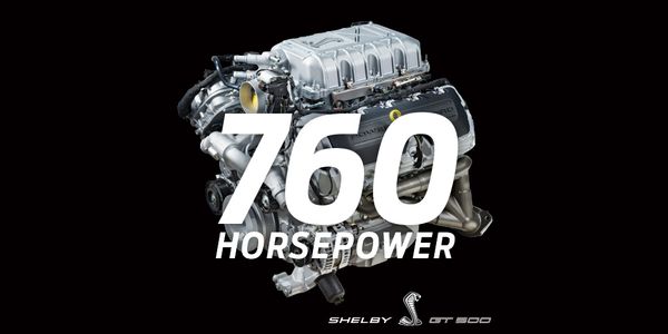Shelby GT500 motorblok