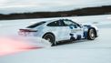 Porsche Taycan Drift record driften