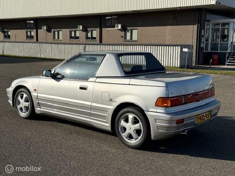 Deze Honda-cabrio ken je niet en staat nu te koop in Nederland