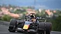 Red Bull Racing's Dutch driver Max Verstappen drives during the first practice session at the Hungaroring racetrack in Mogyorod near Budapest, Hungary, on July 24, 2026 ahead of the Formula One Hungarian Grand Prix. 
Attila KISBENEDEK / AFP
