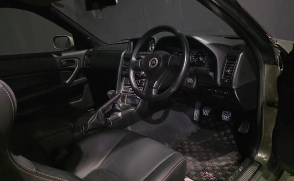 Nissan Skyline GT-R R34 tweedehands auto JDM occasion Nederland