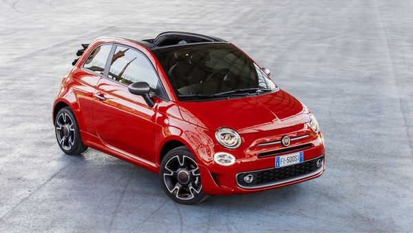 Fiat 500 cabrio