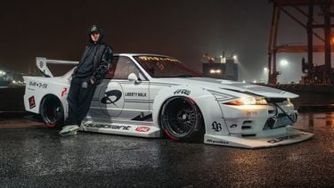 Lando Norris wagenpark F1 Formule 1 auto auto's Nissan Skyline GT-R