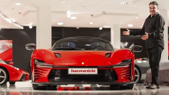 Achter de schermen – geheime wereldprimeur en Ferrari-mancave | Sjoerds Weetjes 433