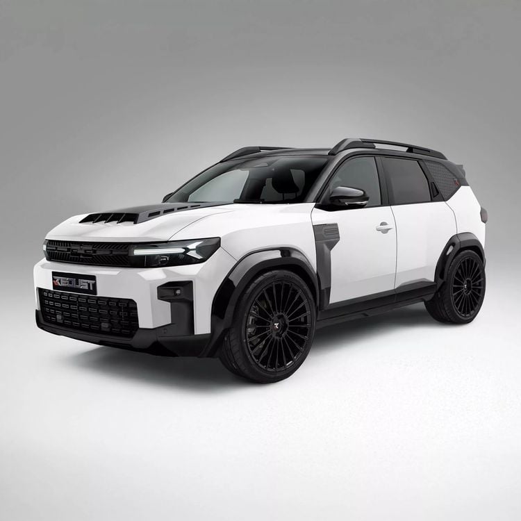 Pas op Dodge Hellcat! De Dacia Bigster komt eraan