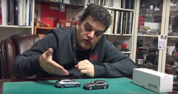 Porsche Panamera sport turismo minichamps