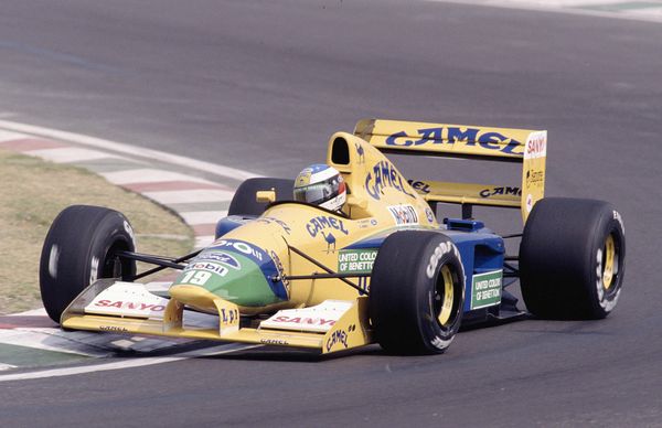 Benetton-Ford B191B-06 Michael Schumacher - Bonhams - Autovisie.nl - 1