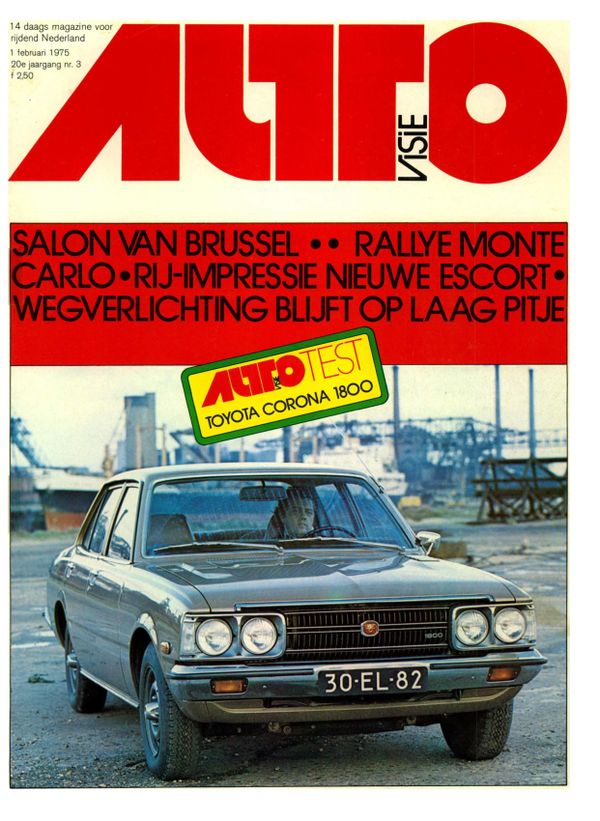 Covermodel: Toyota Corona - pretentieloze proto-Japanner