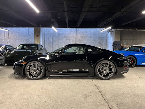 Porsche 911 S/T